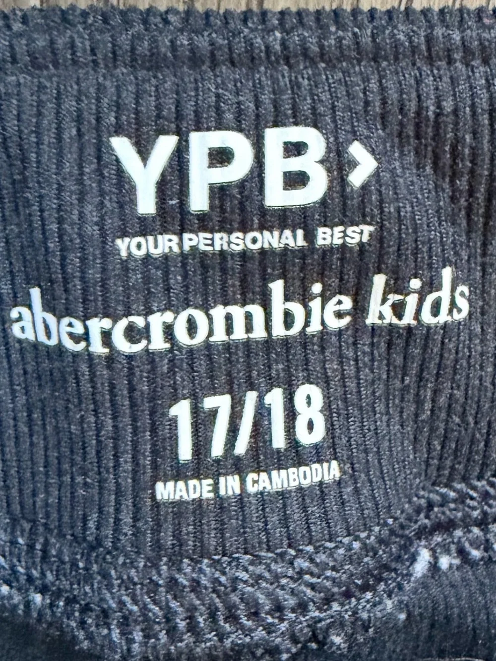 Abercrombie Kids Black Flare Yoga Pants